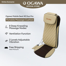 OGAWA Mobile Seat XE Duo Pro Portable Massage Cushion* [Apply Code: 5EP60]